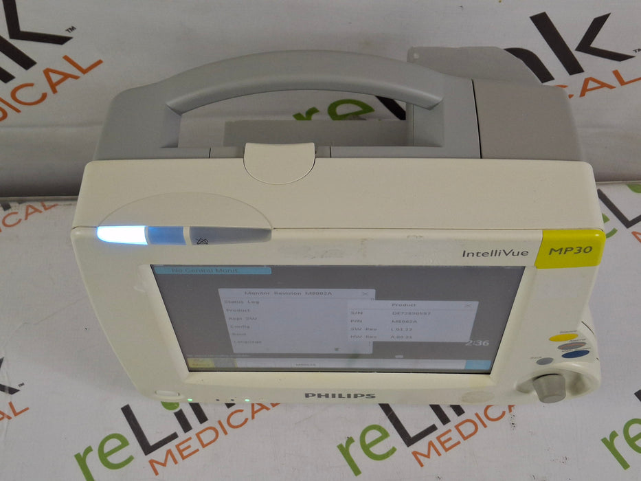 Philips IntelliVue MP30 Patient Monitor