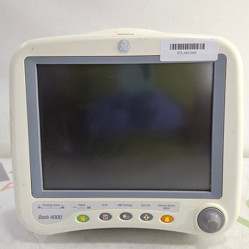 GE Healthcare GE Healthcare Dash 4000 - Masimo SpO2 Patient Monitor Patient Monitors reLink Online
