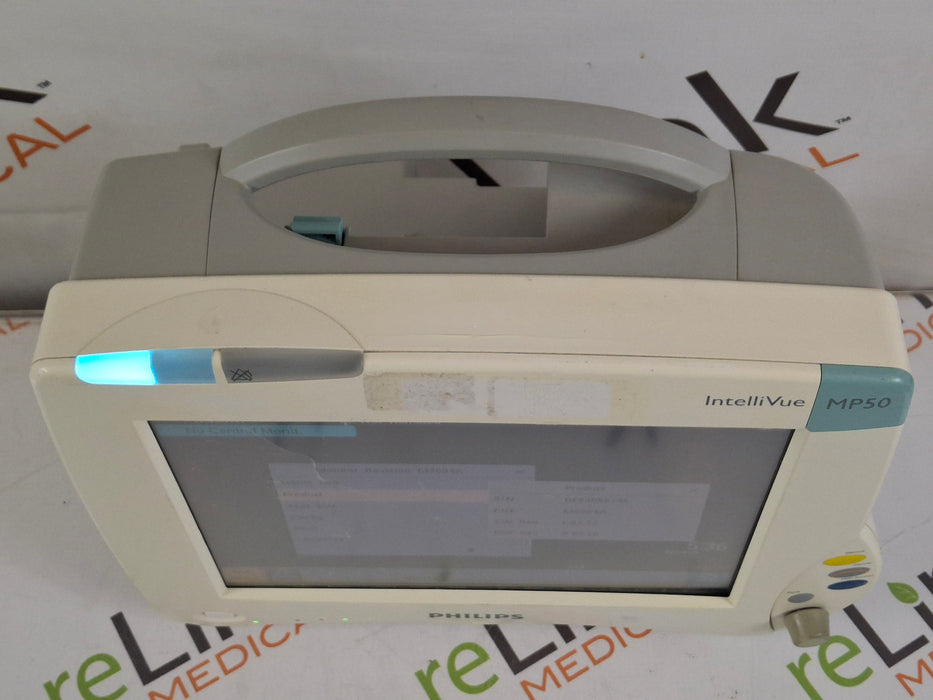 Philips IntelliVue MP50 Patient Monitor