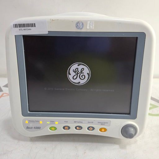 GE Healthcare GE Healthcare Dash 4000 - GE/Nellcor SpO2 Patient Monitor Patient Monitors reLink Online