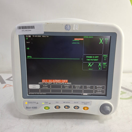 GE Healthcare GE Healthcare Dash 4000 - GE/Nellcor SpO2 Patient Monitor Patient Monitors reLink Online