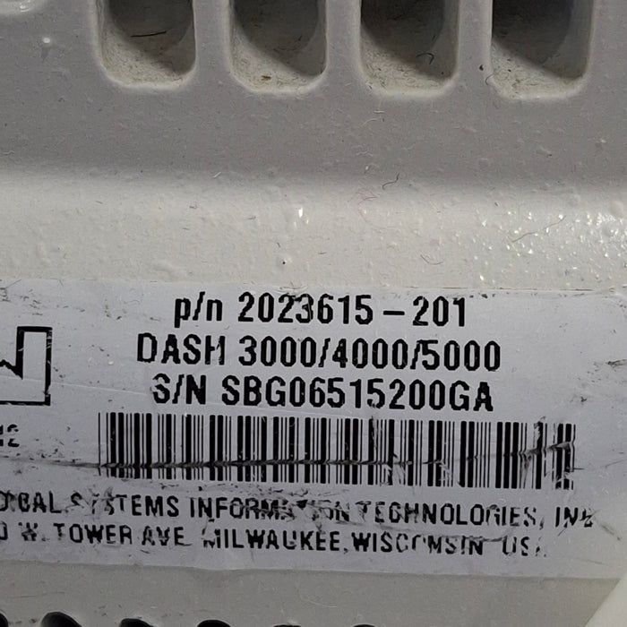 GE Healthcare Dash 4000 - GE/Nellcor SpO2 Patient Monitor