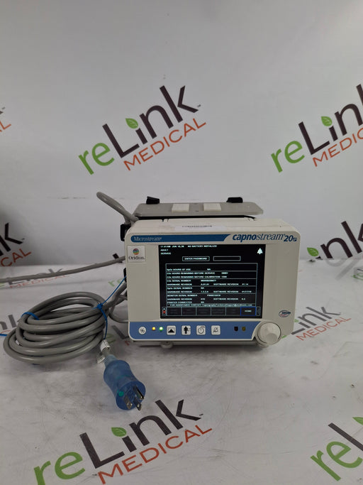 Oridion Oridion Capnostream 20P Capnography Monitor Patient Monitors reLink Online
