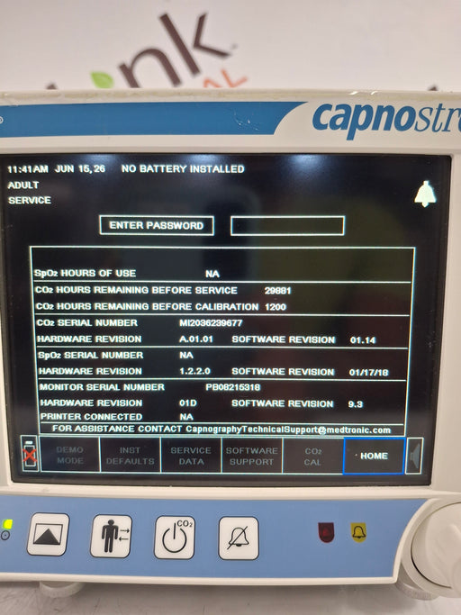 Oridion Oridion Capnostream 20P Capnography Monitor Patient Monitors reLink Online