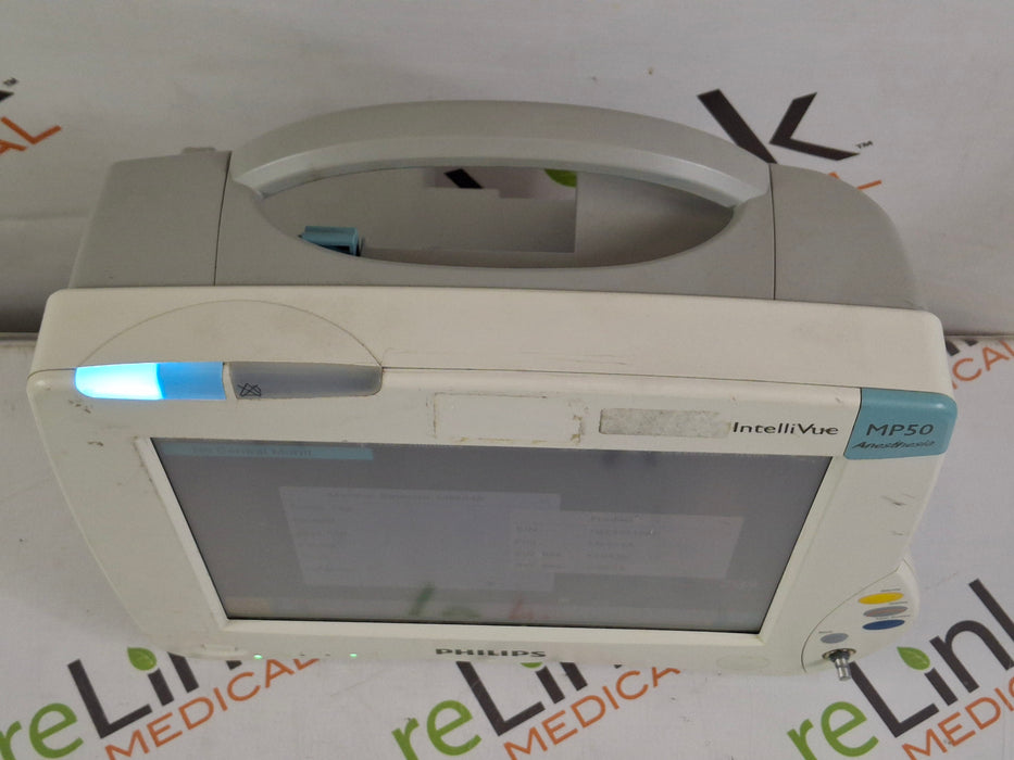 Philips IntelliVue MP50 - Anesthesia Patient Monitor