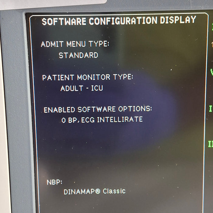 GE Healthcare Dash 4000 - GE/Nellcor SpO2 Patient Monitor
