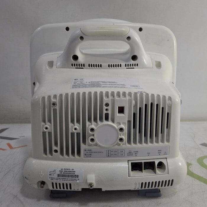 GE Healthcare Dash 4000 - GE/Nellcor SpO2 Patient Monitor