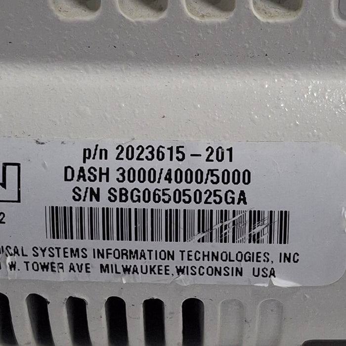 GE Healthcare Dash 4000 - GE/Nellcor SpO2 Patient Monitor