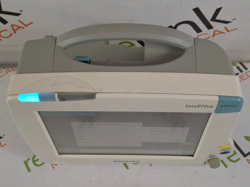 Philips Philips IntelliVue MP50 Patient Monitor Patient Monitors reLink Online
