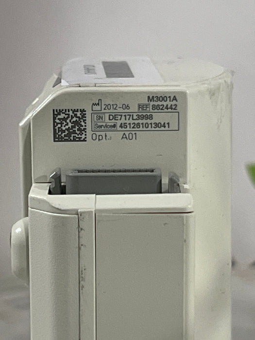 Philips M3001A-A01 Fast SpO2, NIBP, ECG MMS Module