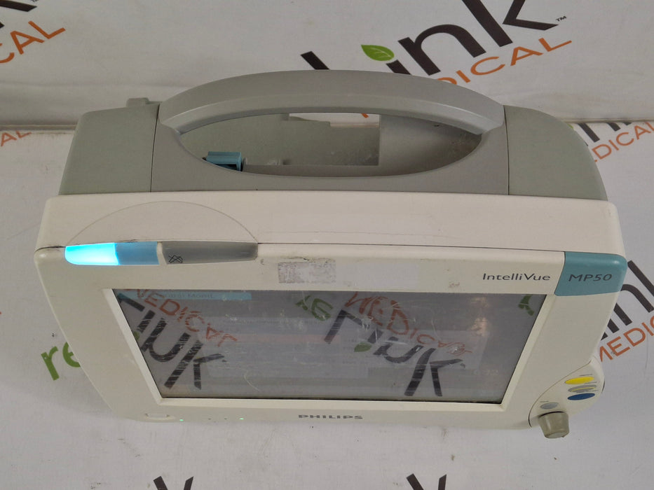 Philips IntelliVue MP50 Patient Monitor