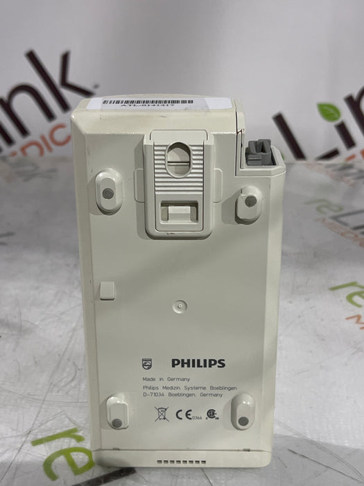 Philips M3001A-A01C06 Fast SpO2, NIBP, ECG, Temp, IBP MMS Module