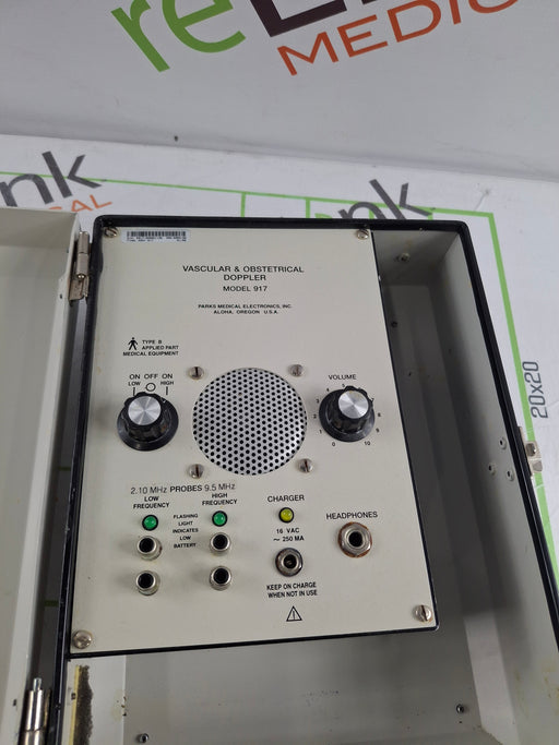 Parks Parks 917 Vascular & Obstetrical Doppler Surgical Equipment reLink Online