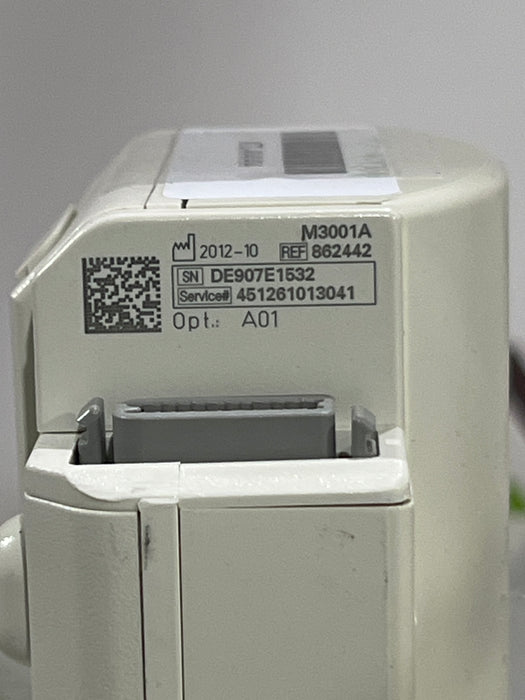 Philips M3001A-A01 Fast SpO2, NIBP, ECG MMS Module