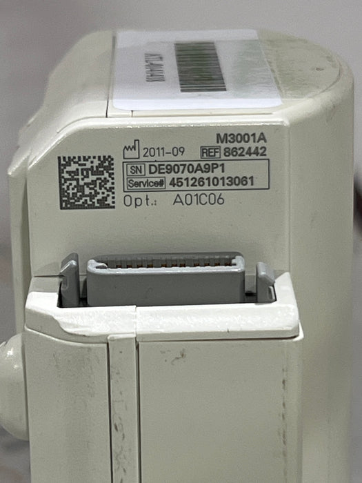 Philips M3001A-A01C06 Fast SpO2, NIBP, ECG, Temp, IBP MMS Module