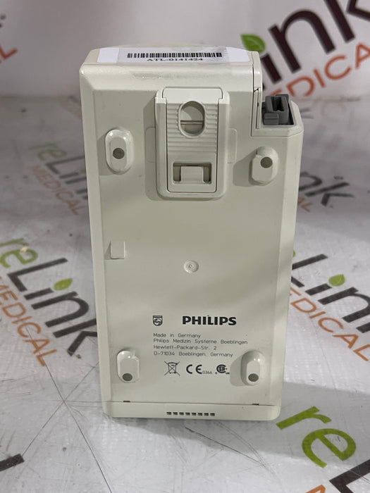 Philips M3001A-A01C06 Fast SpO2, NIBP, ECG, Temp, IBP MMS Module