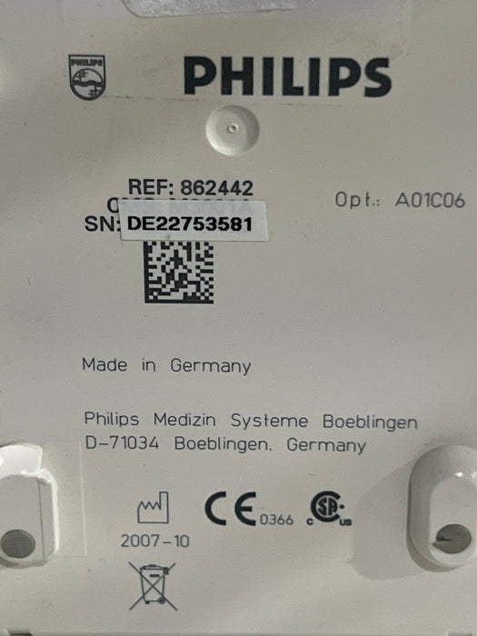 Philips M3001A-A01C06 Fast SpO2, NIBP, ECG, Temp, IBP MMS Module