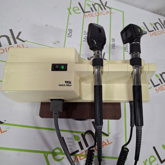 Welch Allyn 767 Transformer Otoscope Ophthalmoscope