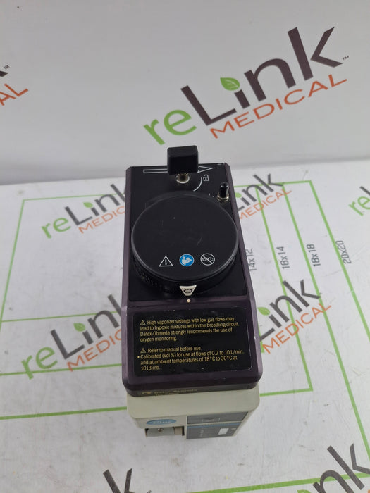 Datex-Ohmeda Tec 6 Plus Desflurane Vaporizer