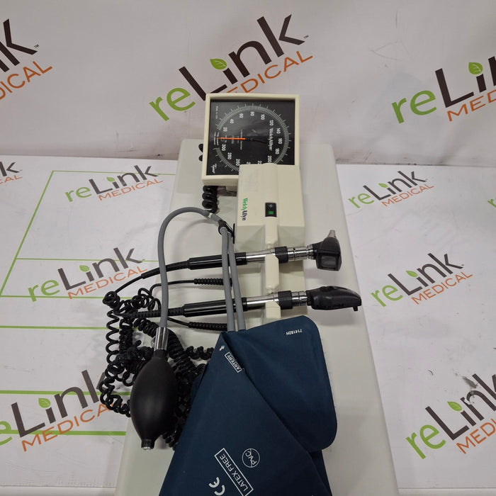 Welch Allyn 767 Transformer Otoscope Ophthalmoscope