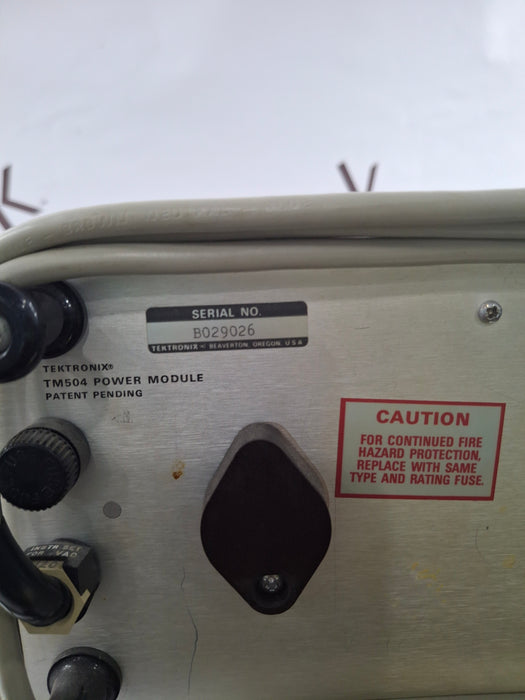 Tektronix TM 504 Oscilloscope