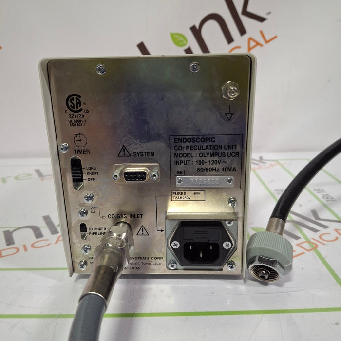 Olympus UCR CO2 Regulation Unit