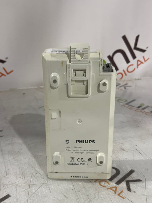 Philips M3001A-A01C06 Fast SpO2, NIBP, ECG, Temp, IBP MMS Module