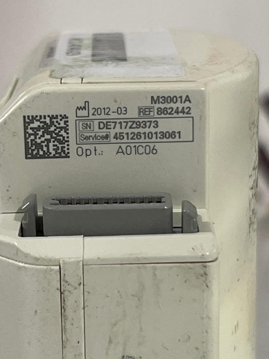 Philips M3001A-A01C06 Fast SpO2, NIBP, ECG, Temp, IBP MMS Module