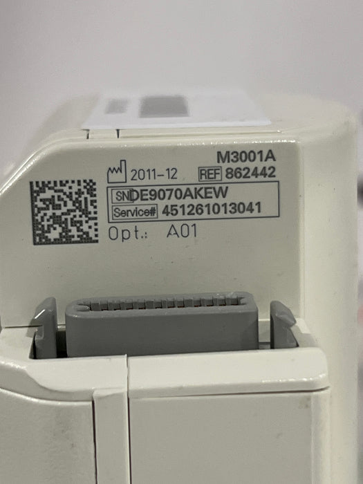 Philips M3001A-A01 Fast SpO2, NIBP, ECG MMS Module