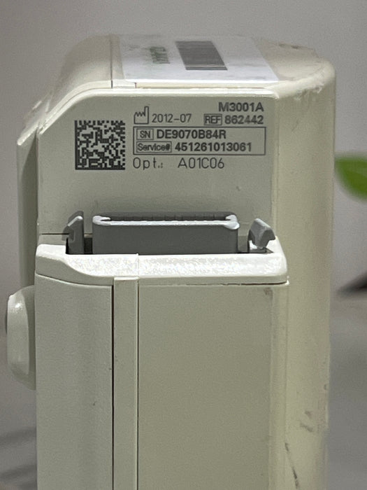 Philips M3001A-A01C06 Fast SpO2, NIBP, ECG, Temp, IBP MMS Module