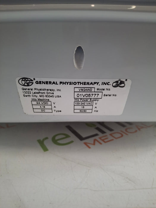 General Physiotherapy, Inc. G5 Vibramatic Digital Therapy Massager