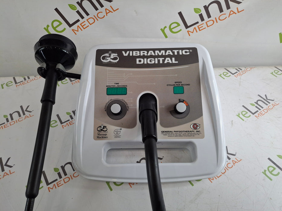 General Physiotherapy, Inc. G5 Vibramatic Digital Therapy Massager