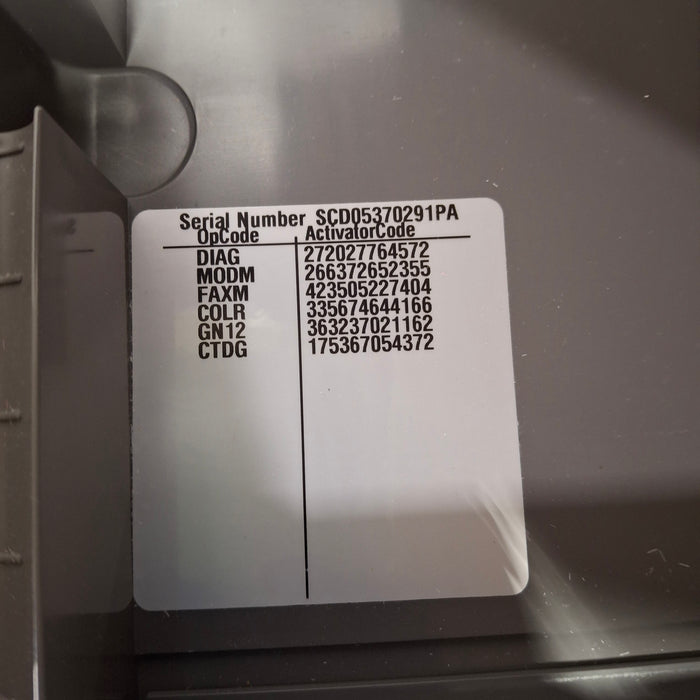 GE Healthcare MAC 5500 HD ECG without CAM Module
