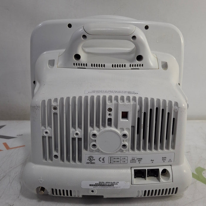 GE Healthcare Dash 4000 - Masimo SpO2 Patient Monitor