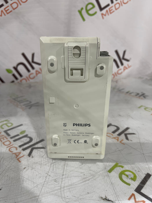 Philips M3001A-A01C06 Fast SpO2, NIBP, ECG, Temp, IBP MMS Module