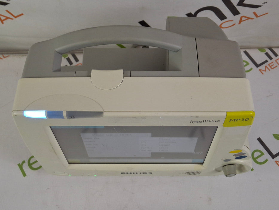 Philips IntelliVue MP30 Patient Monitor