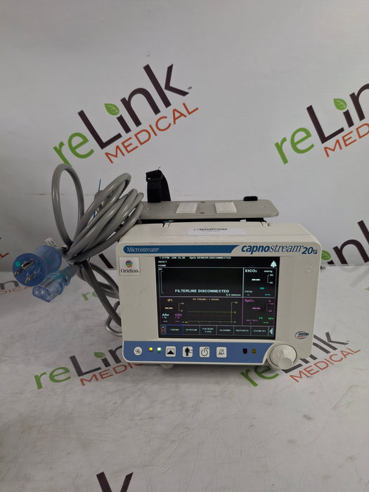 Oridion Capnostream 20P Capnography Monitor