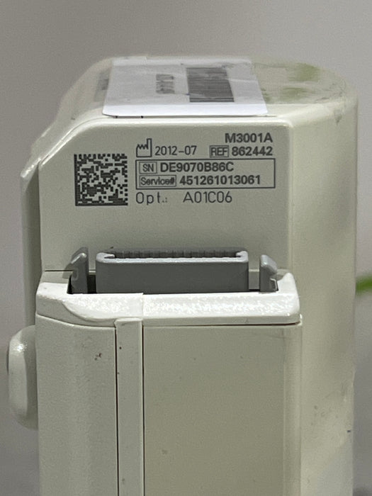 Philips M3001A-A01C06 Fast SpO2, NIBP, ECG, Temp, IBP MMS Module