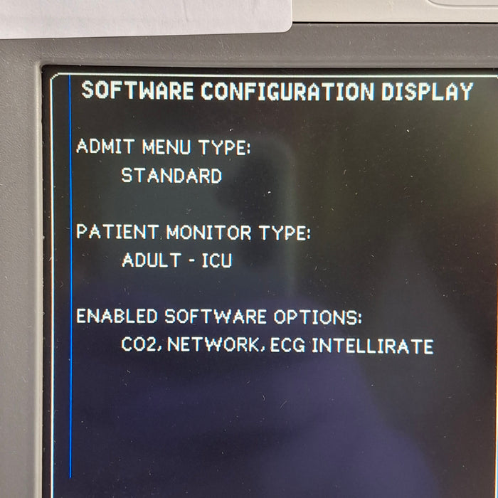 GE Healthcare Dash 4000 - Masimo SpO2 Patient Monitor