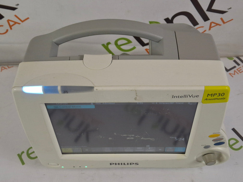 Philips IntelliVue MP30 - Anesthesia Patient Monitor