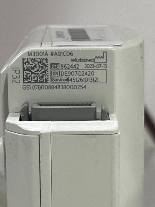 Philips M3001A-A01C06 Fast SpO2, NIBP, ECG, Temp, IBP MMS Module