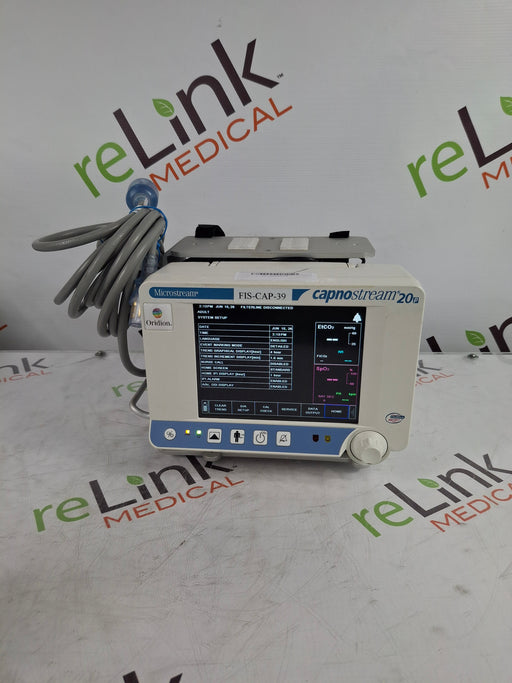 Oridion Oridion Capnostream 20P Capnography Monitor Patient Monitors reLink Online