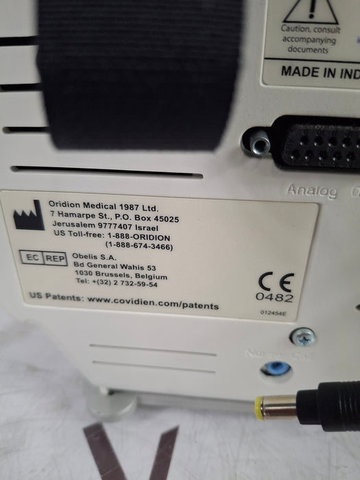 Oridion Capnostream 20P Capnography Monitor
