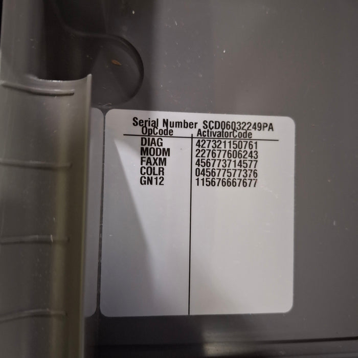 GE Healthcare MAC 5500 HD ECG with CAM Module
