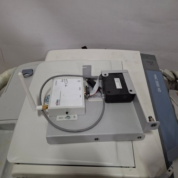 GE Healthcare MAC 5500 HD ECG with CAM Module