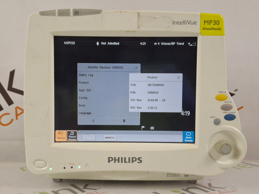 Philips Philips IntelliVue MP30 - Anesthesia Patient Monitor Patient Monitors reLink Online