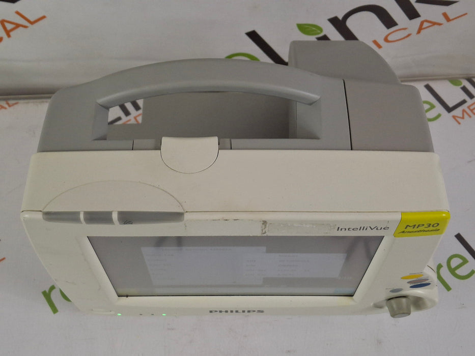 Philips IntelliVue MP30 - Anesthesia Patient Monitor