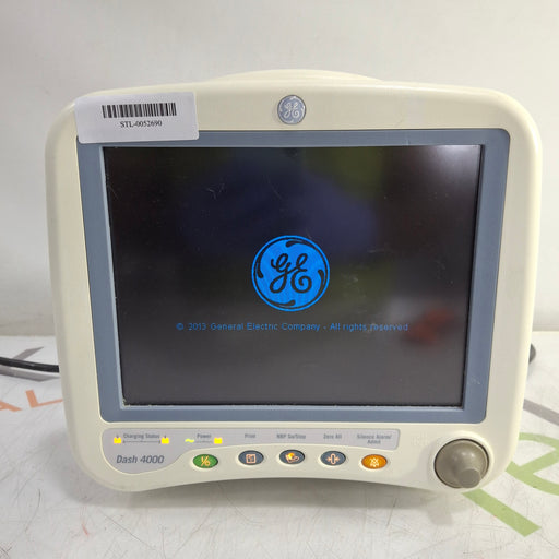 GE Healthcare GE Healthcare Dash 4000 - Masimo SpO2 Patient Monitor Patient Monitors reLink Online