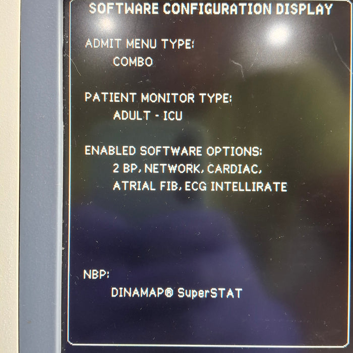 GE Healthcare Dash 4000 - Masimo SpO2 Patient Monitor
