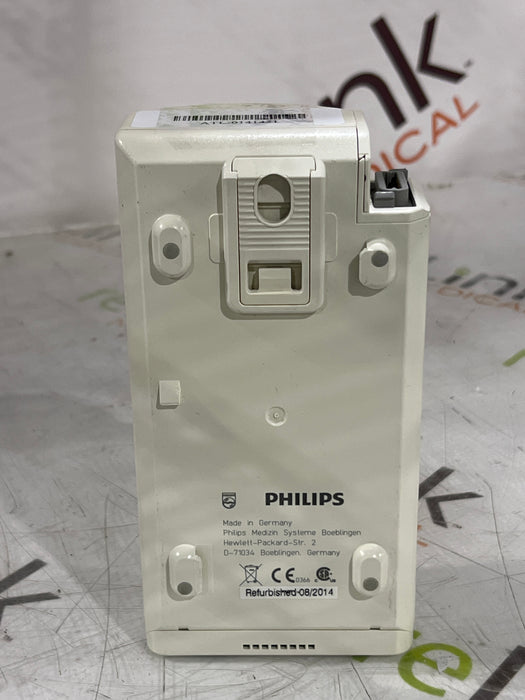 Philips M3001A-A01C06 Fast SpO2, NIBP, ECG, Temp, IBP MMS Module